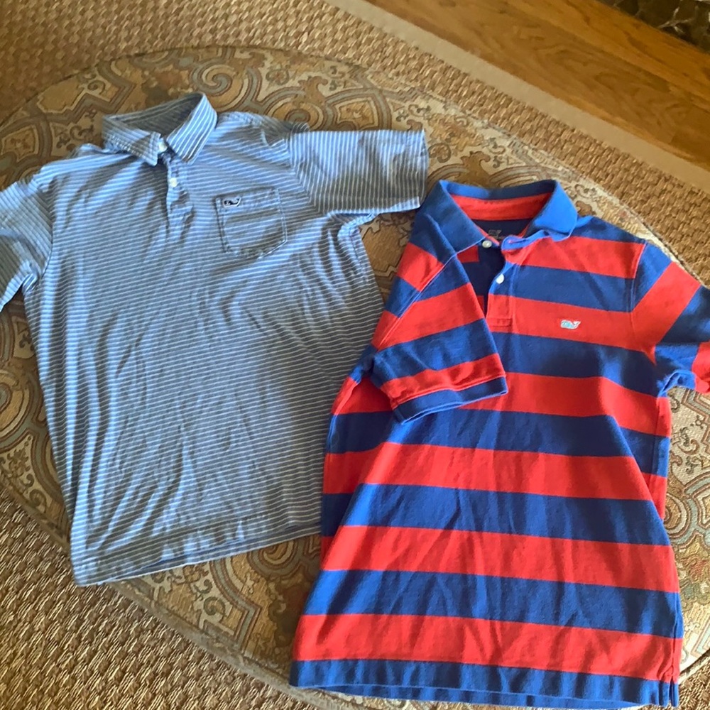 Lot of 2 Medium Vineyard Vines polos